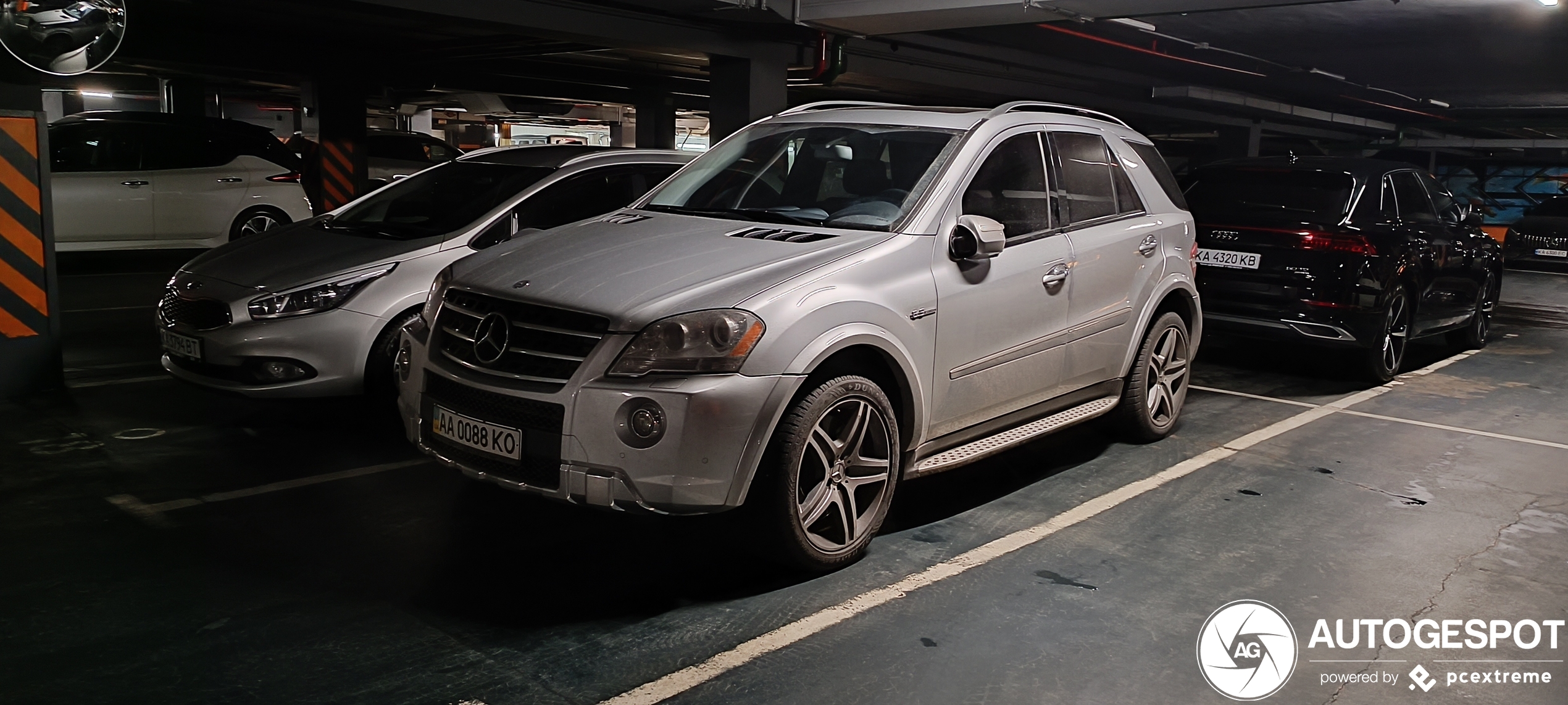 Mercedes-Benz ML 63 AMG W164 2009