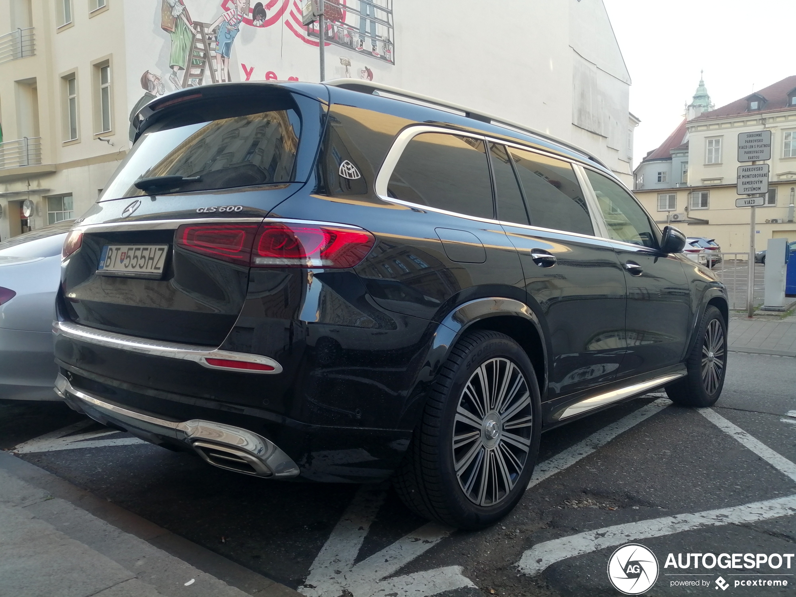 Mercedes-Maybach GLS 600