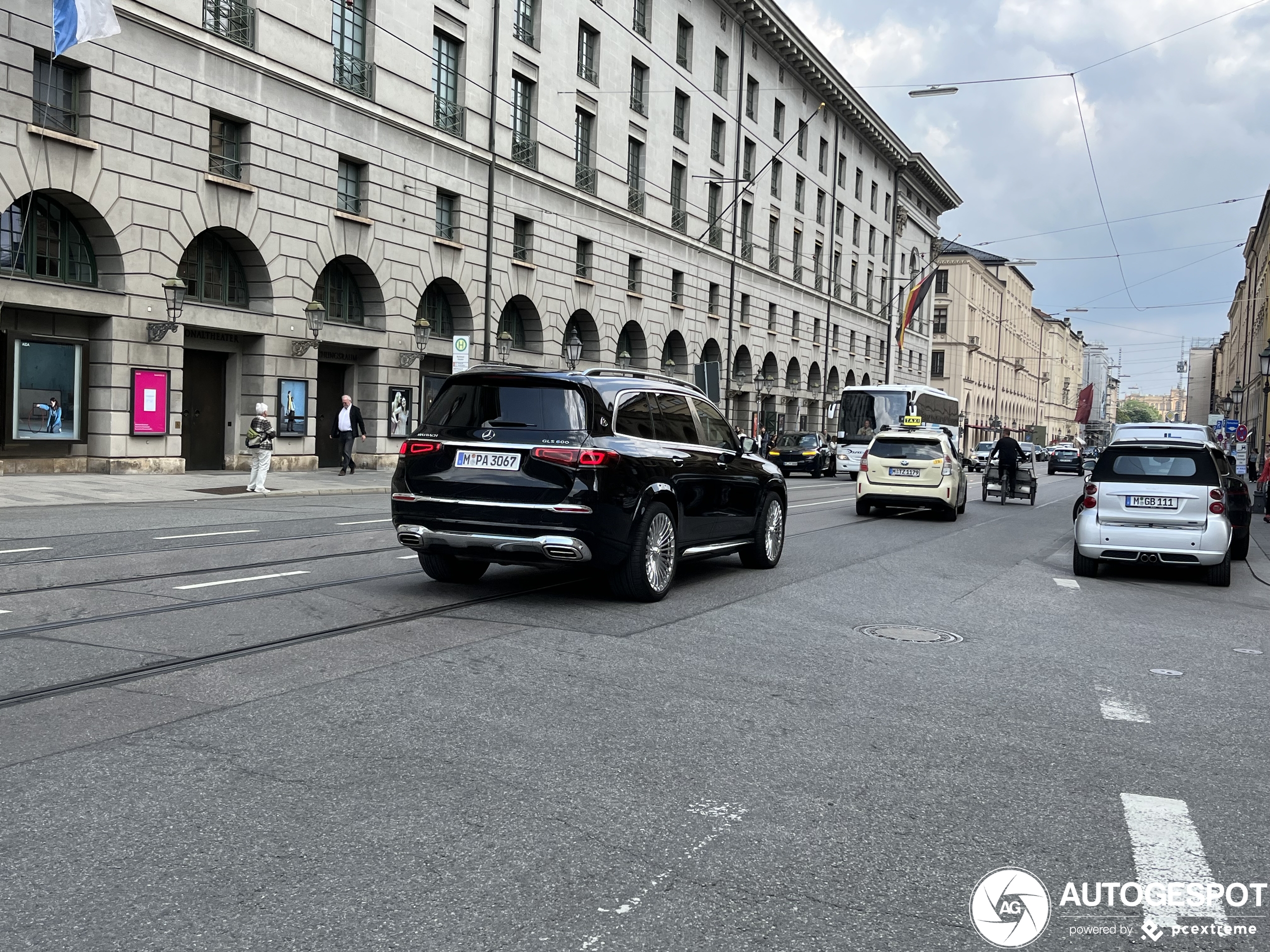 Mercedes-Maybach GLS 600