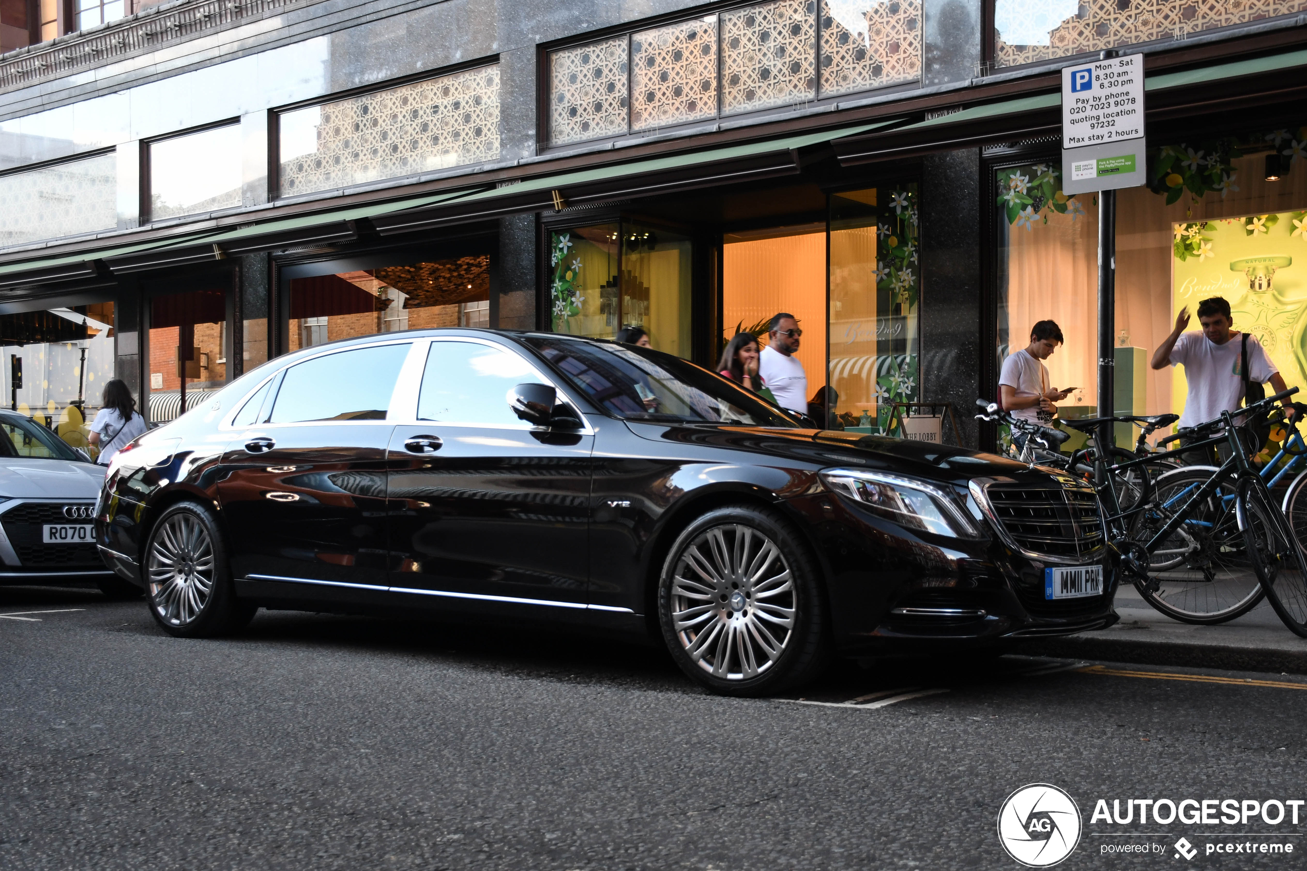 Mercedes-Maybach S 600 X222