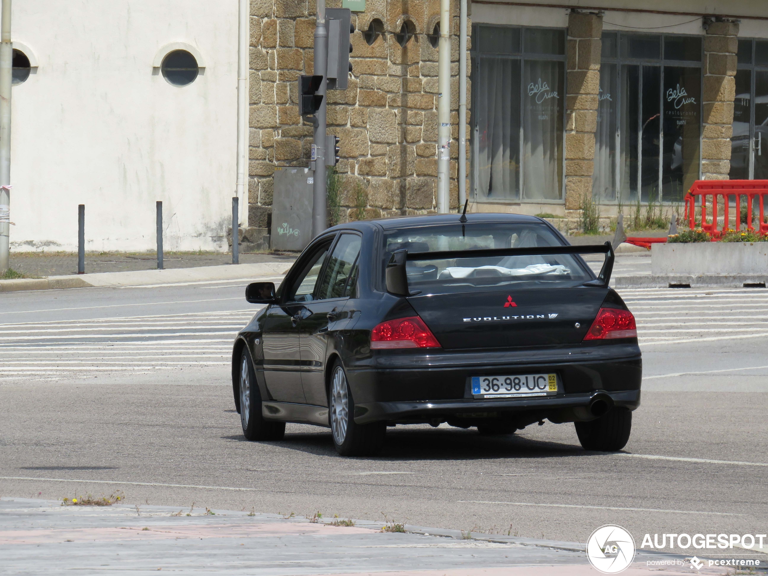 Mitsubishi Lancer Evolution VII