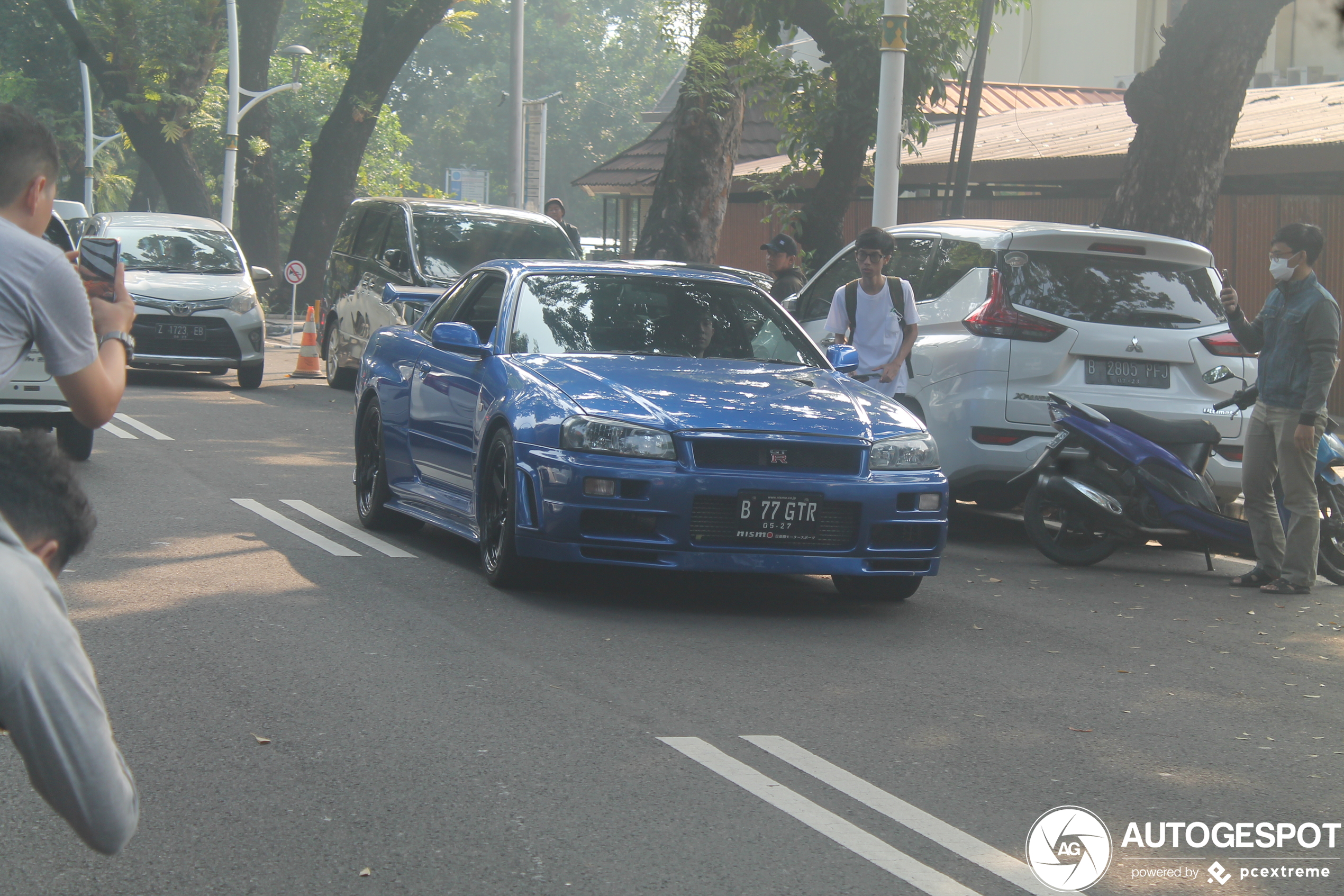 Nissan Skyline R34 GT-R V-Spec II