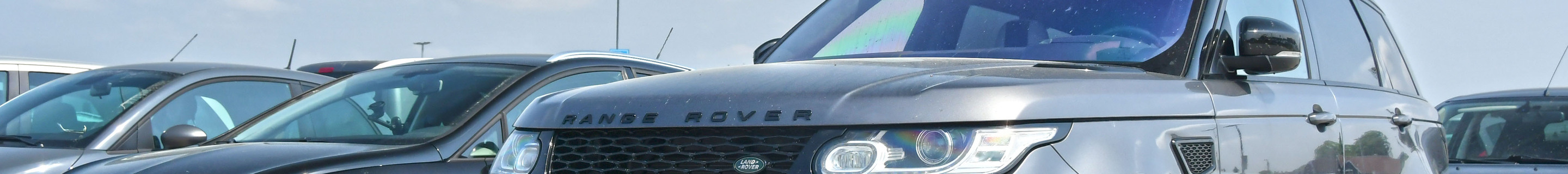 Land Rover Range Rover Sport SVR