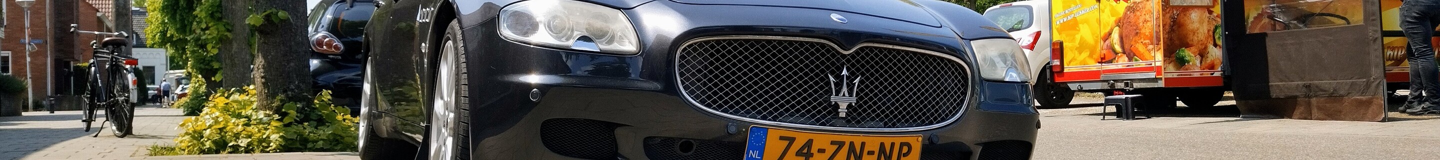 Maserati Quattroporte