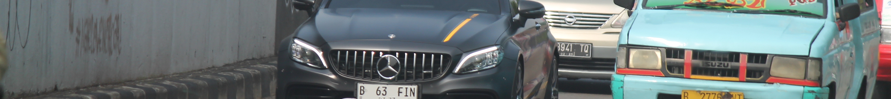 Mercedes-AMG C 63 S Coupé C205 Final Edition