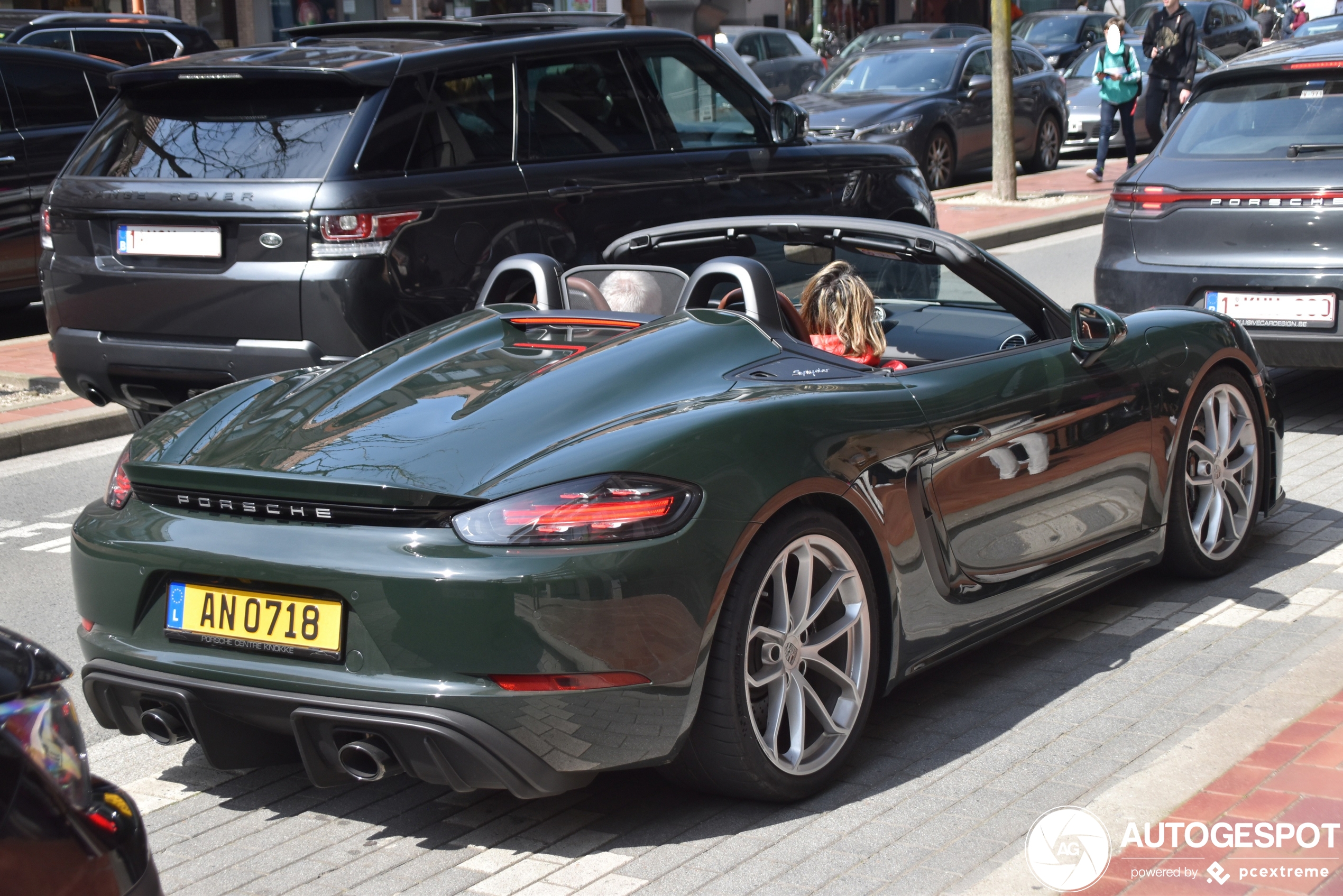 Porsche 718 Spyder