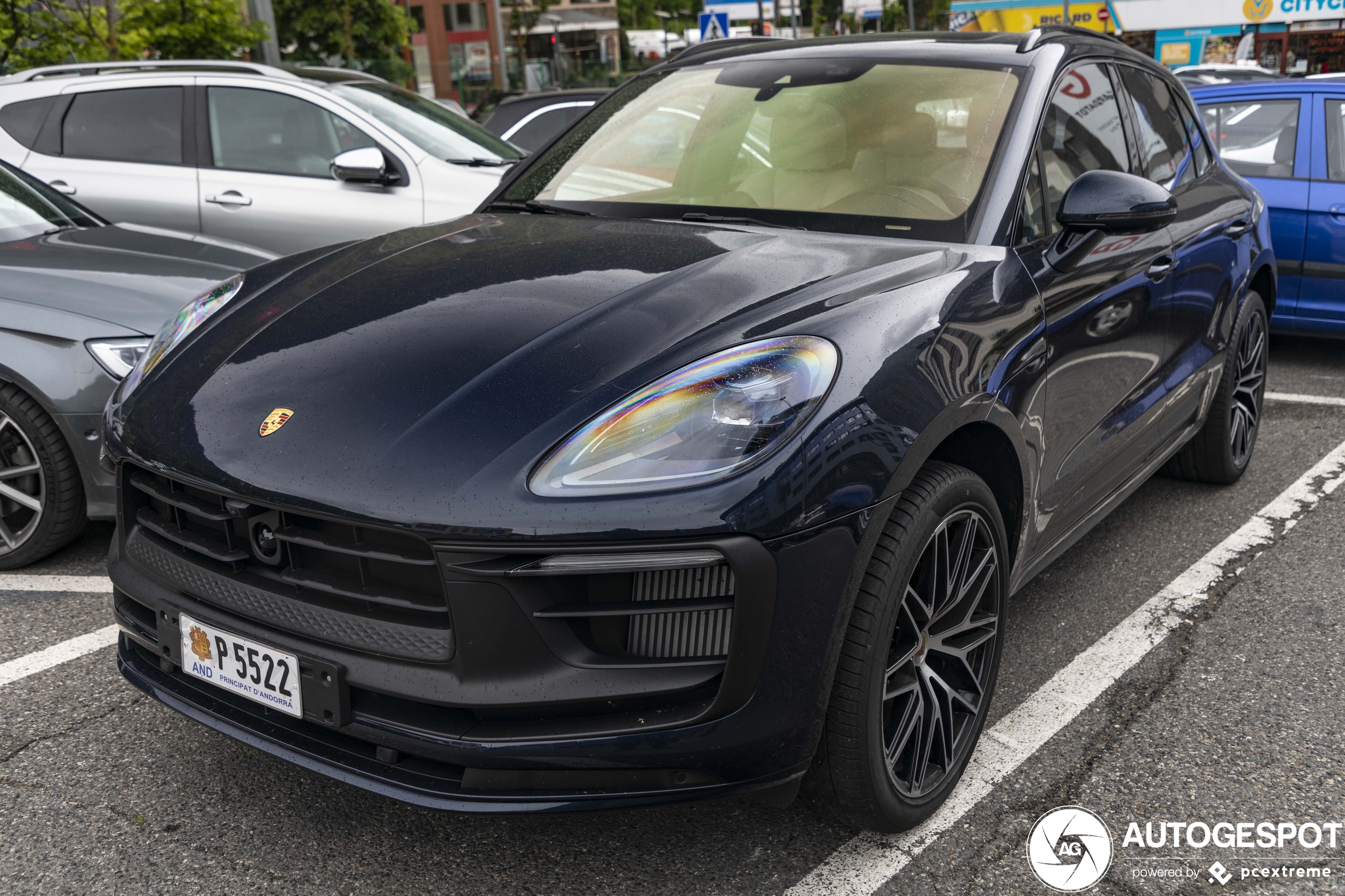 Porsche 95B Macan GTS MkIII