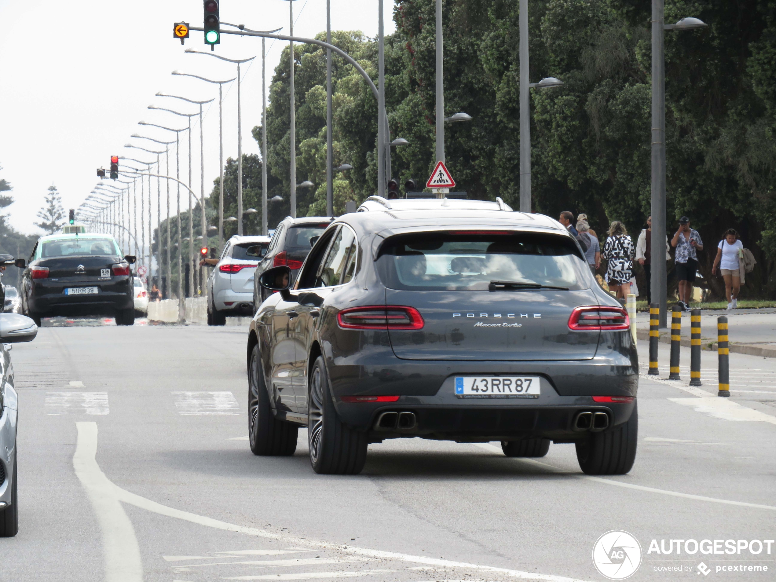 Porsche 95B Macan Turbo