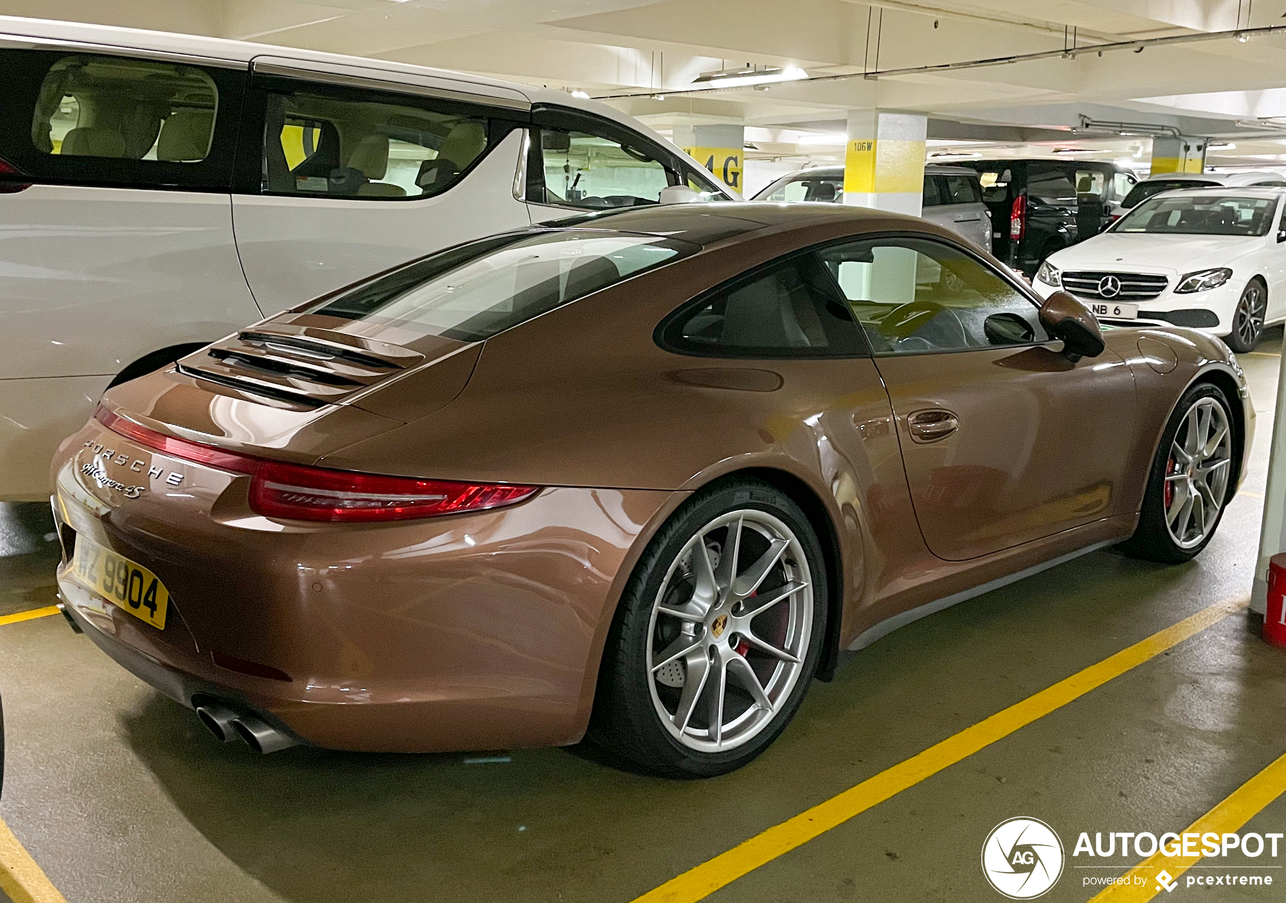 Porsche 991 Carrera 4S MkI