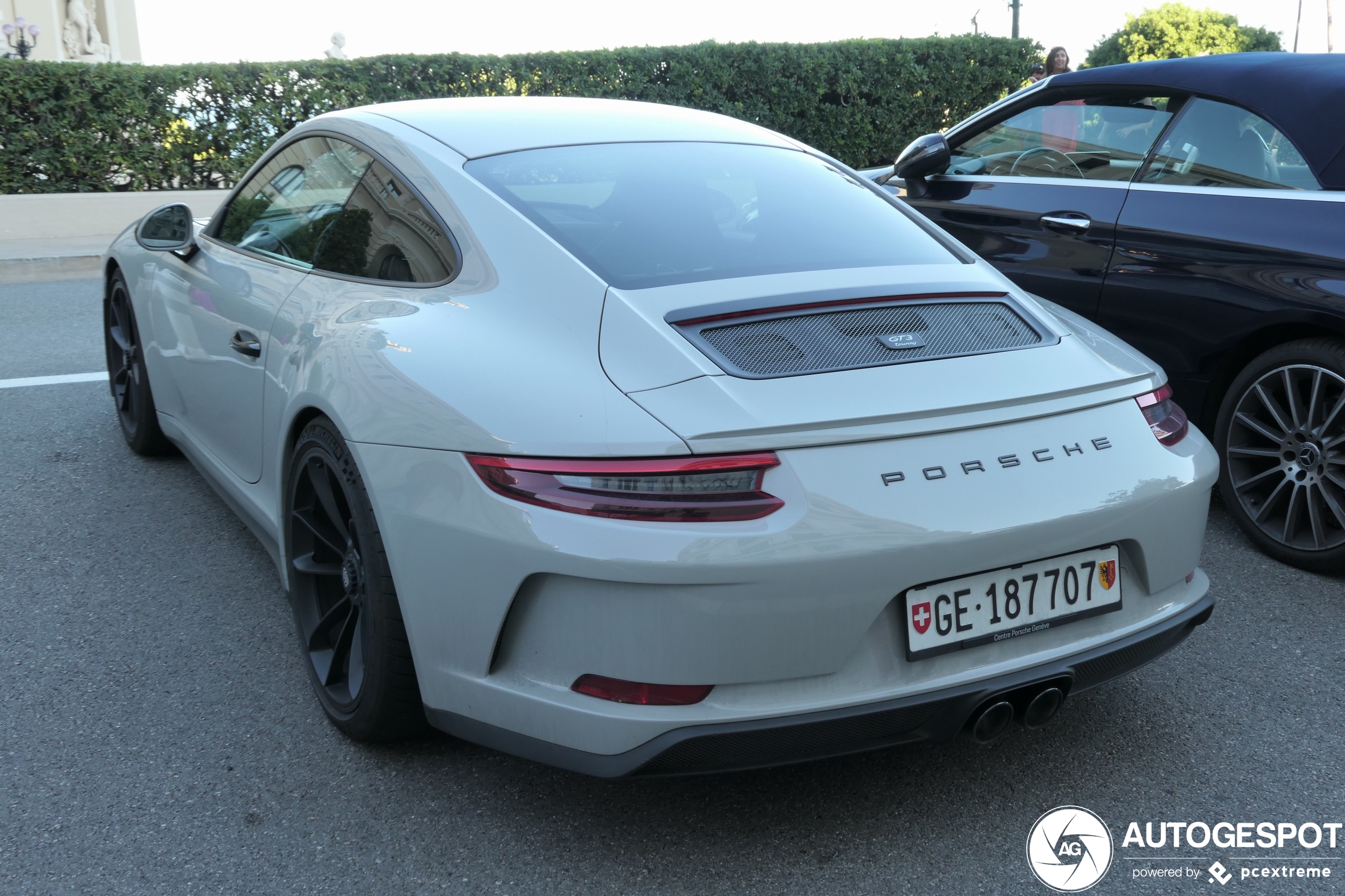 Porsche 991 GT3 Touring