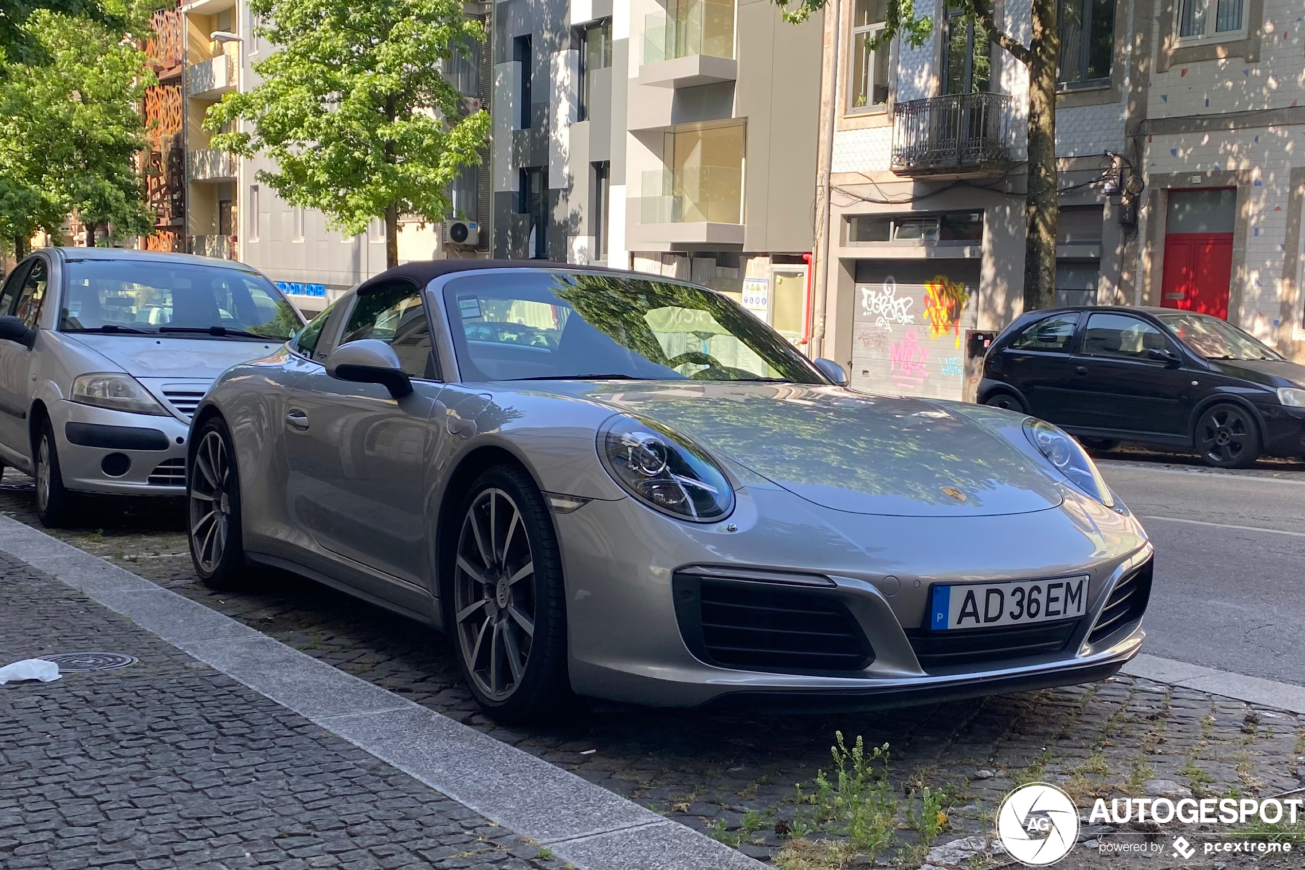 Porsche 991 Targa 4S MkII