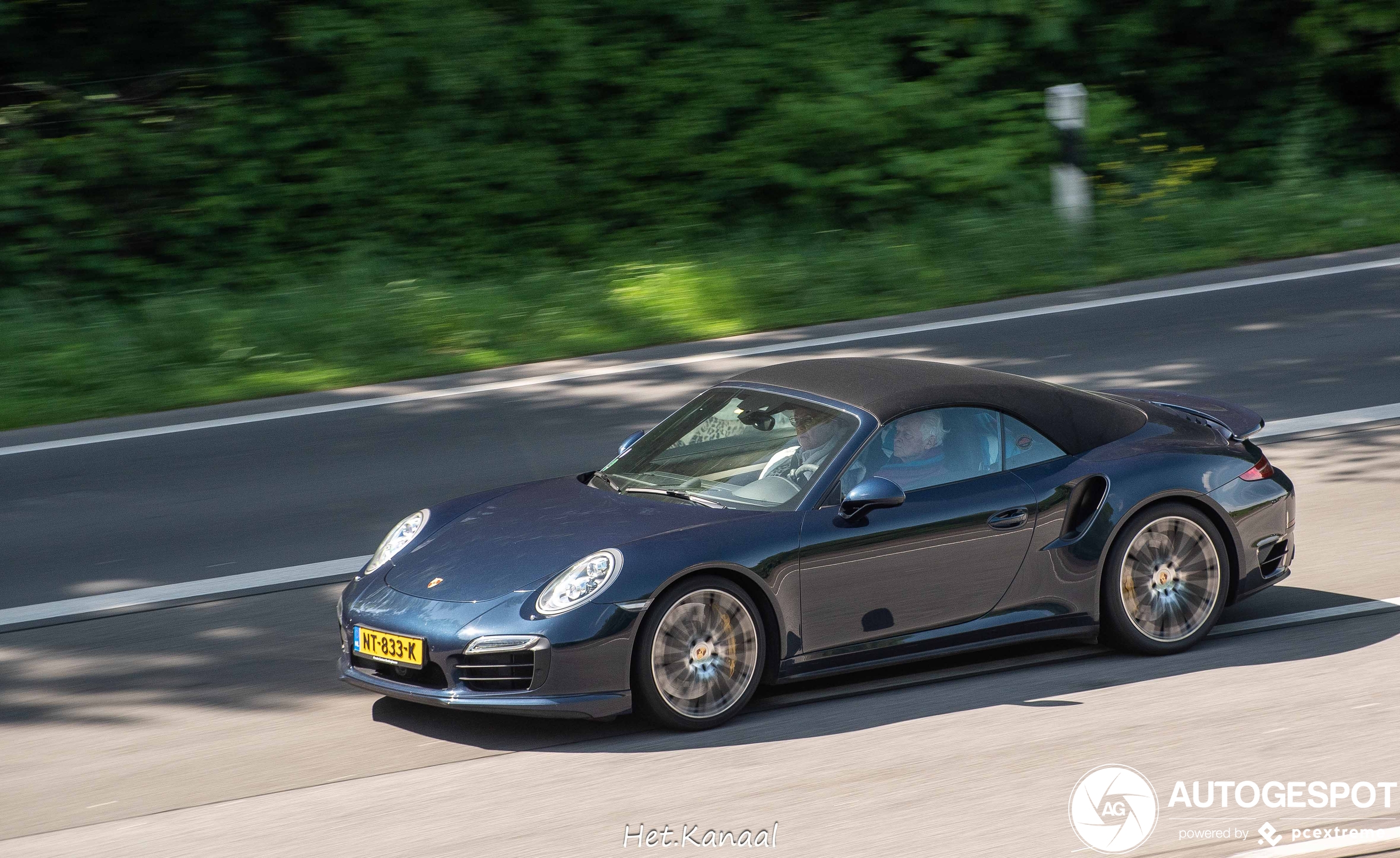 Porsche 991 Turbo S Cabriolet MkI