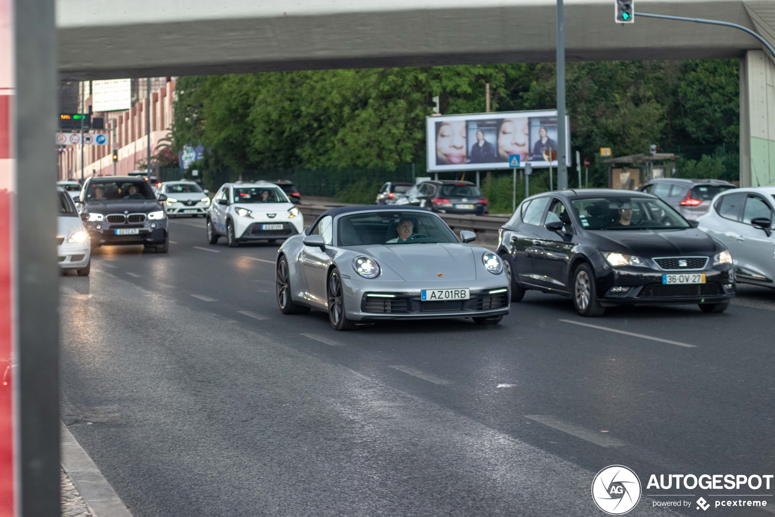 Porsche 992 Carrera S Cabriolet