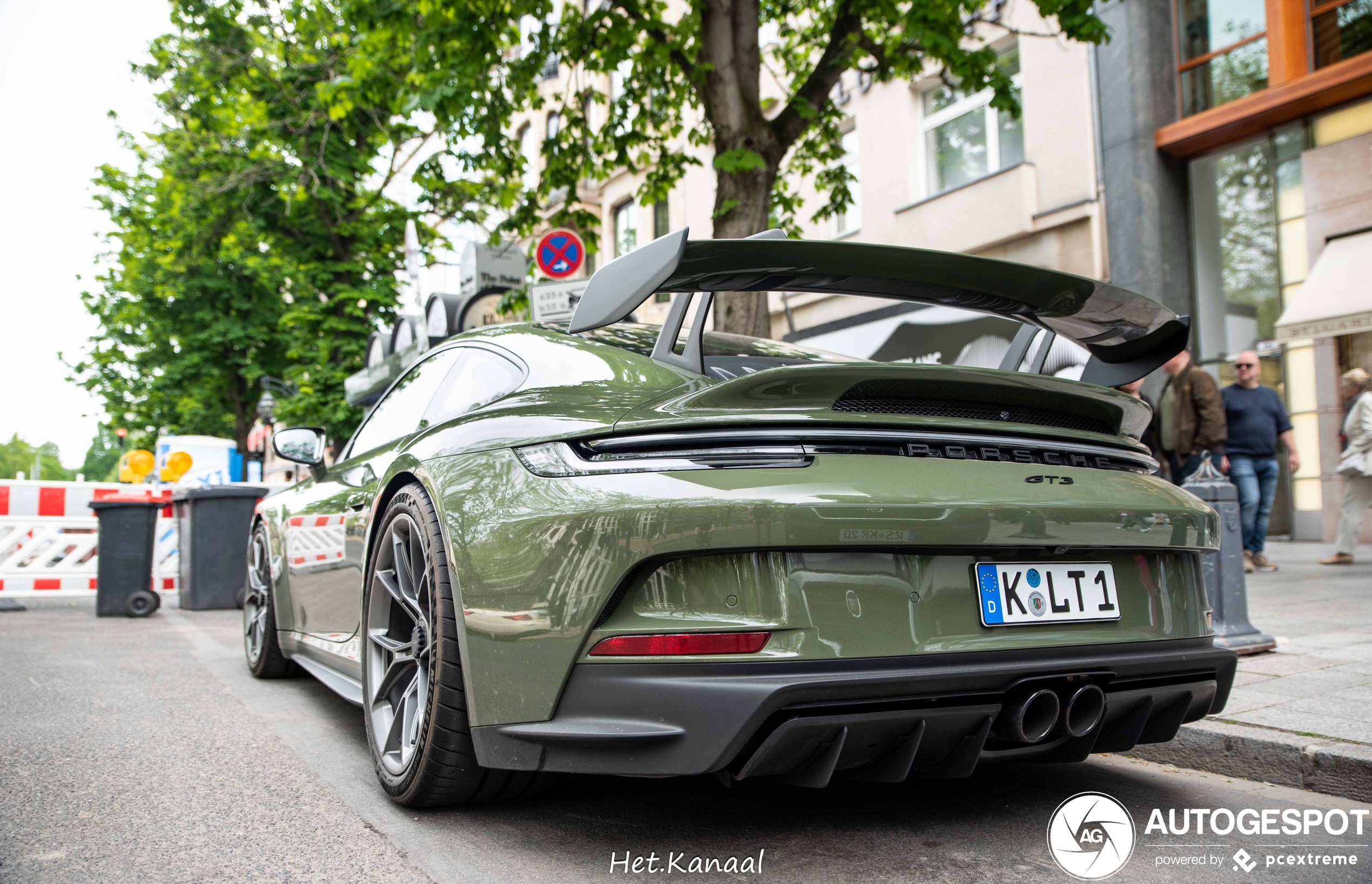 Porsche 992 GT3