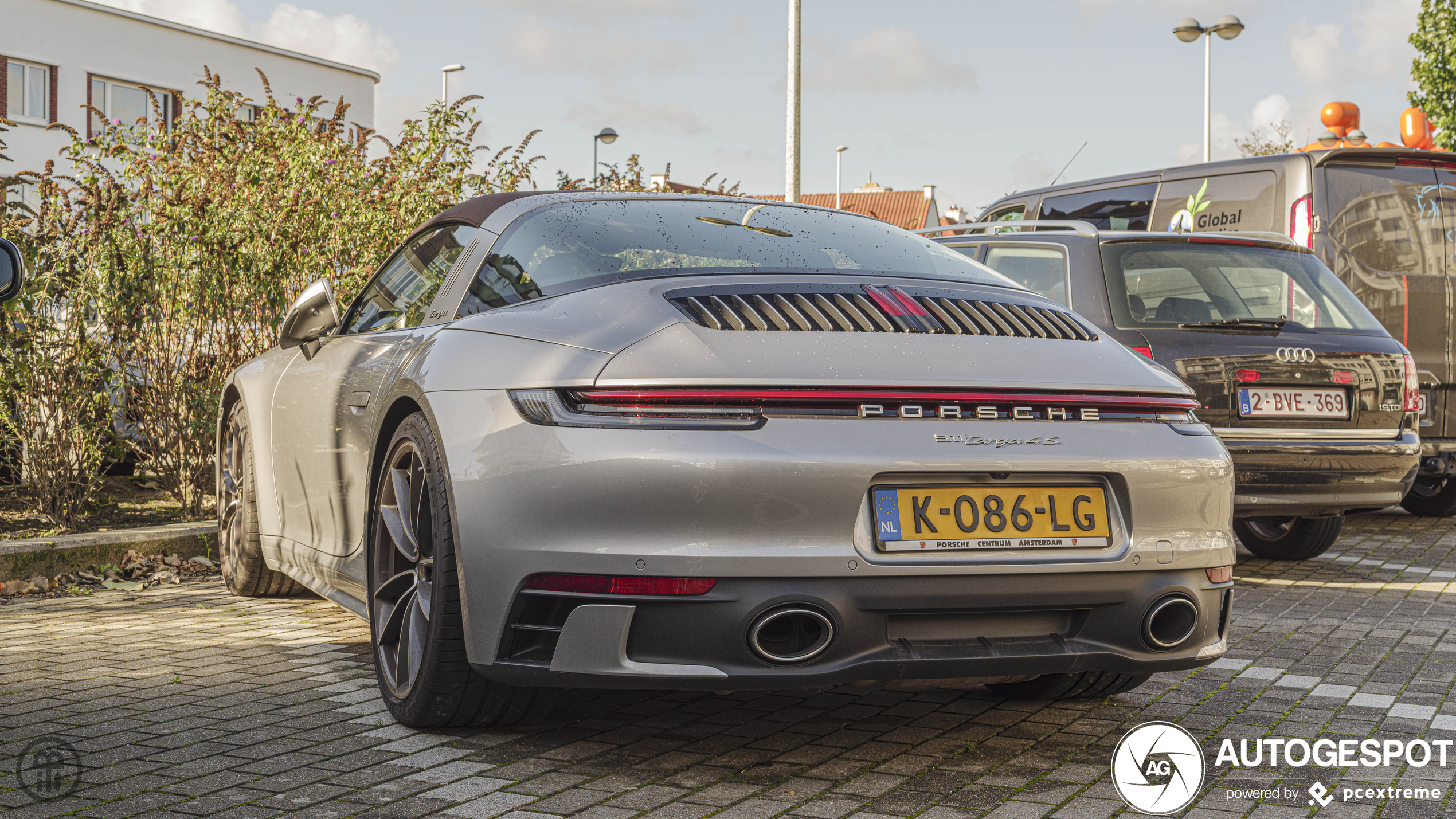 Porsche 992 Targa 4S