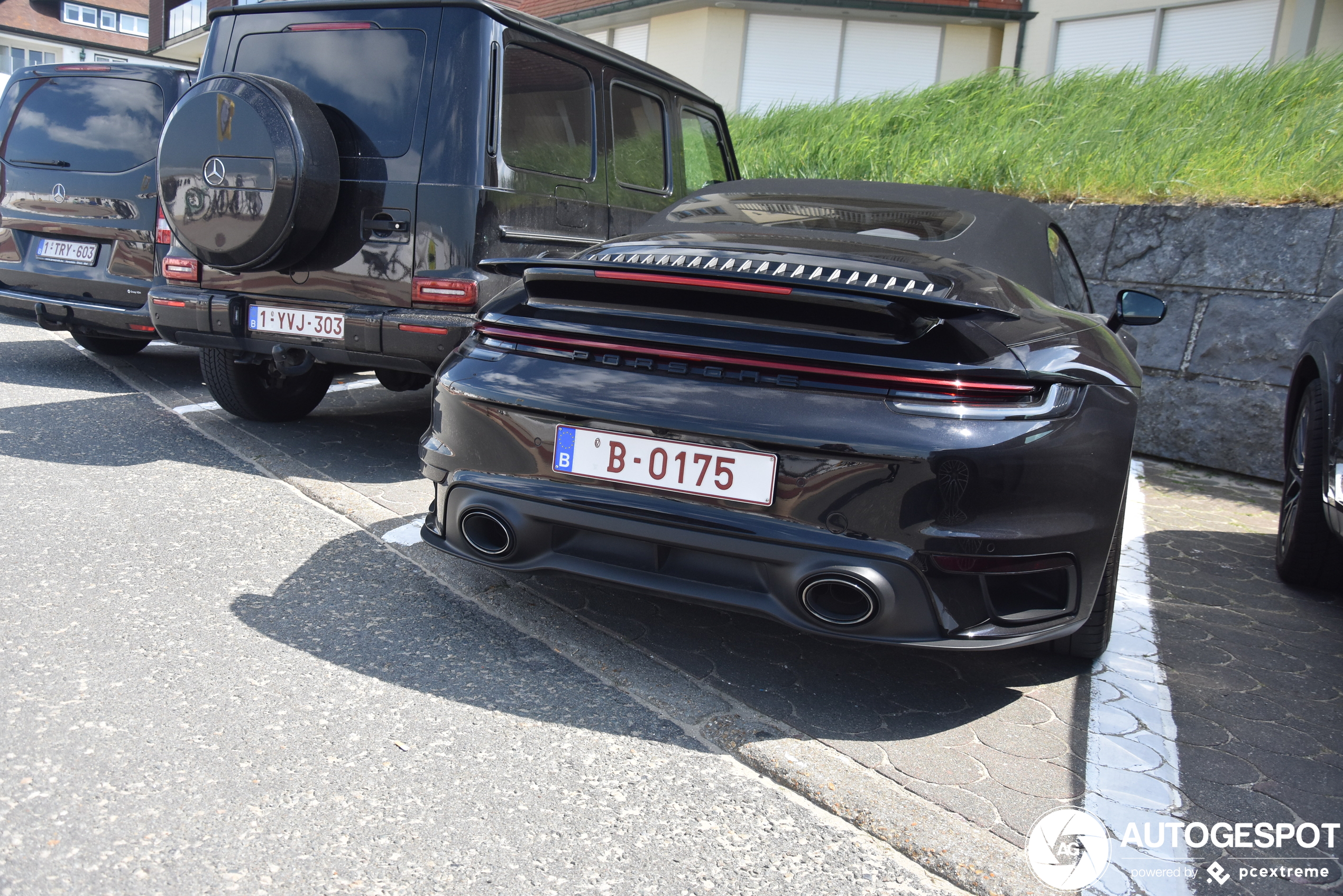 Porsche 992 Turbo Cabriolet