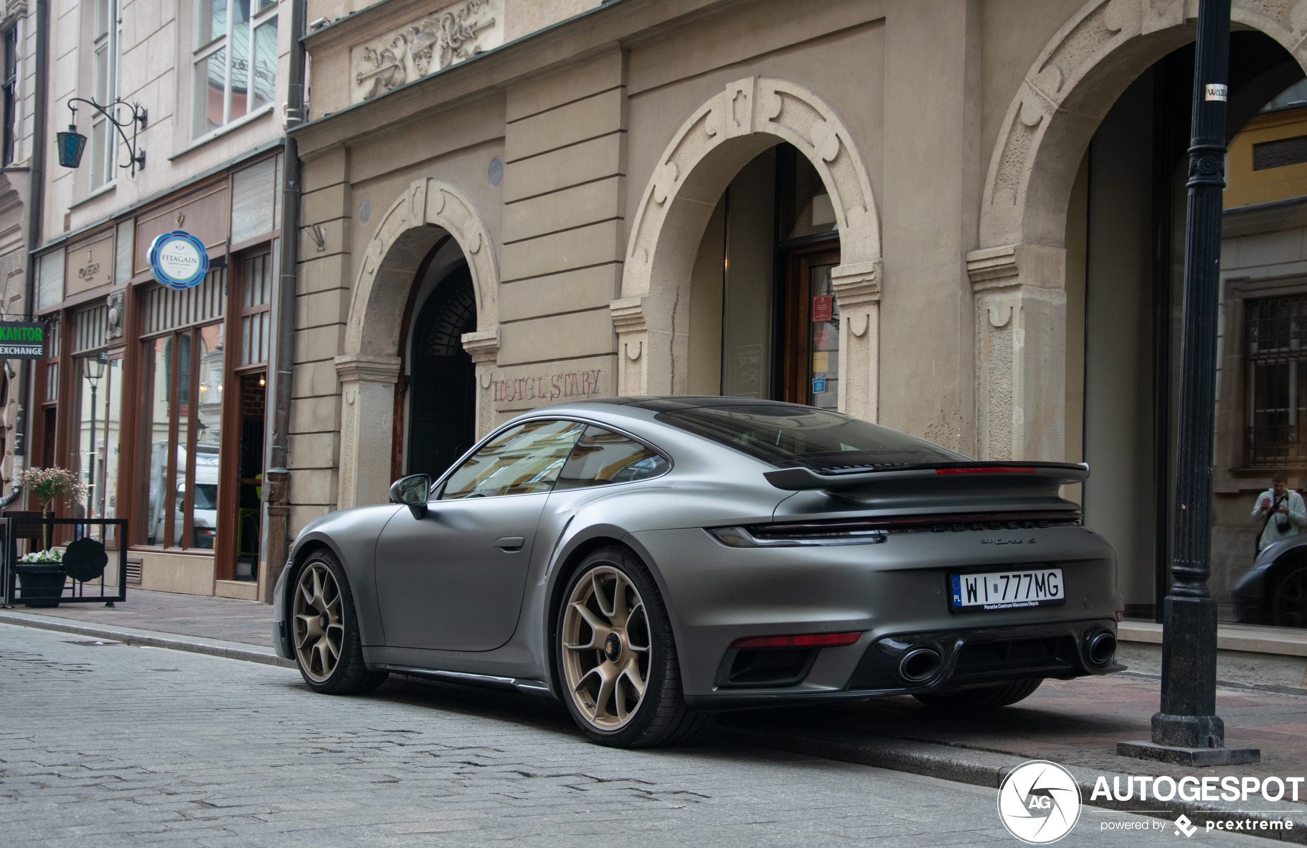 Porsche 992 Turbo S