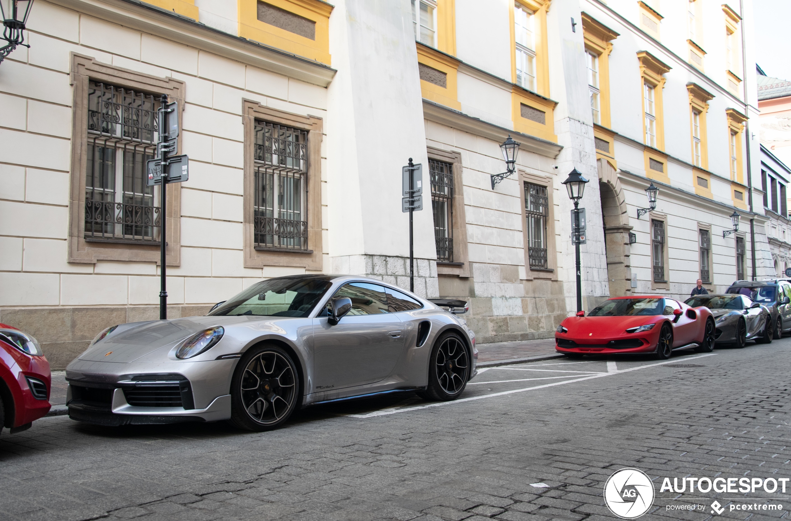 Porsche 9FF 992 Turbo S