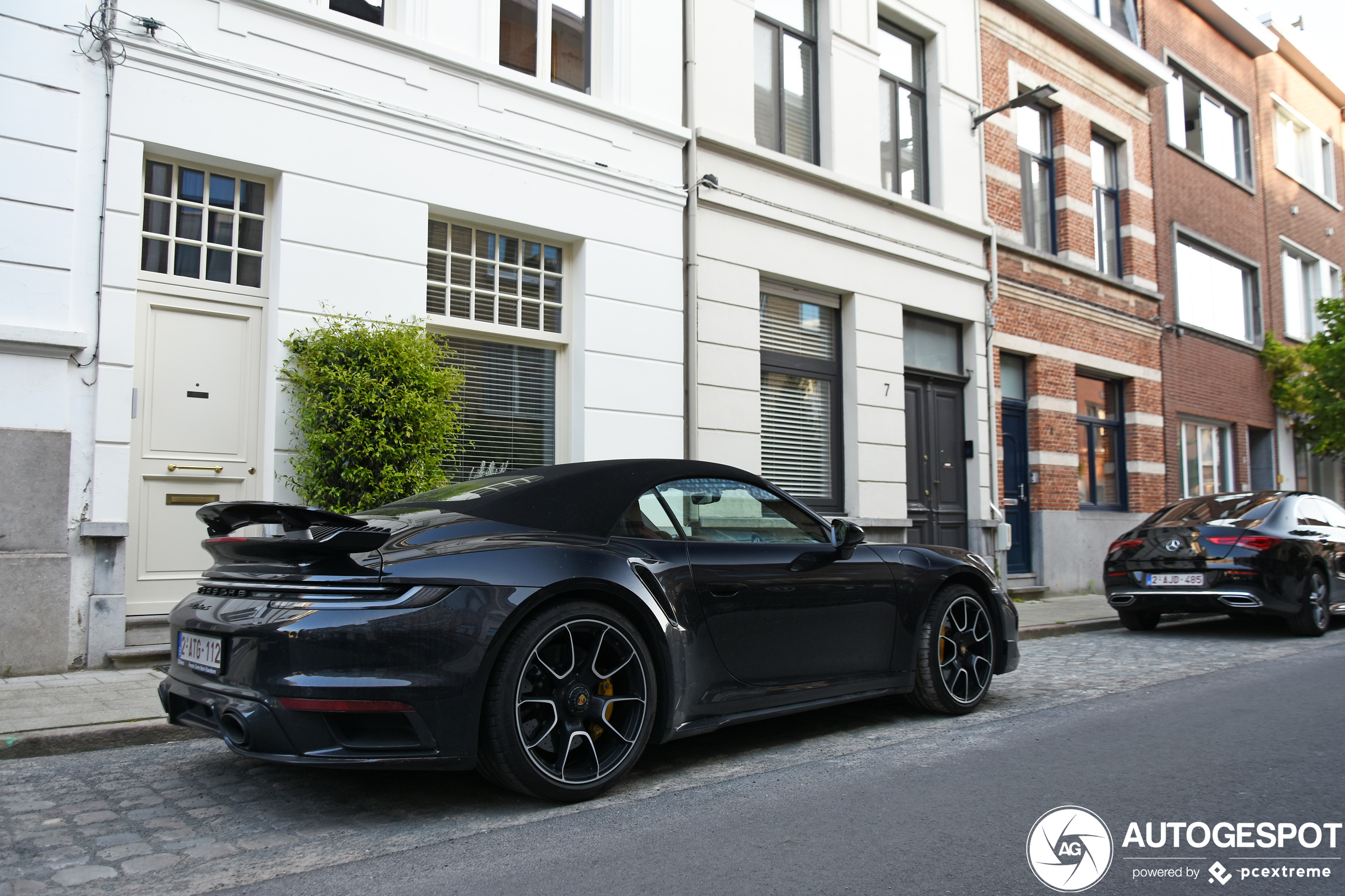 Porsche 992 Turbo S Cabriolet