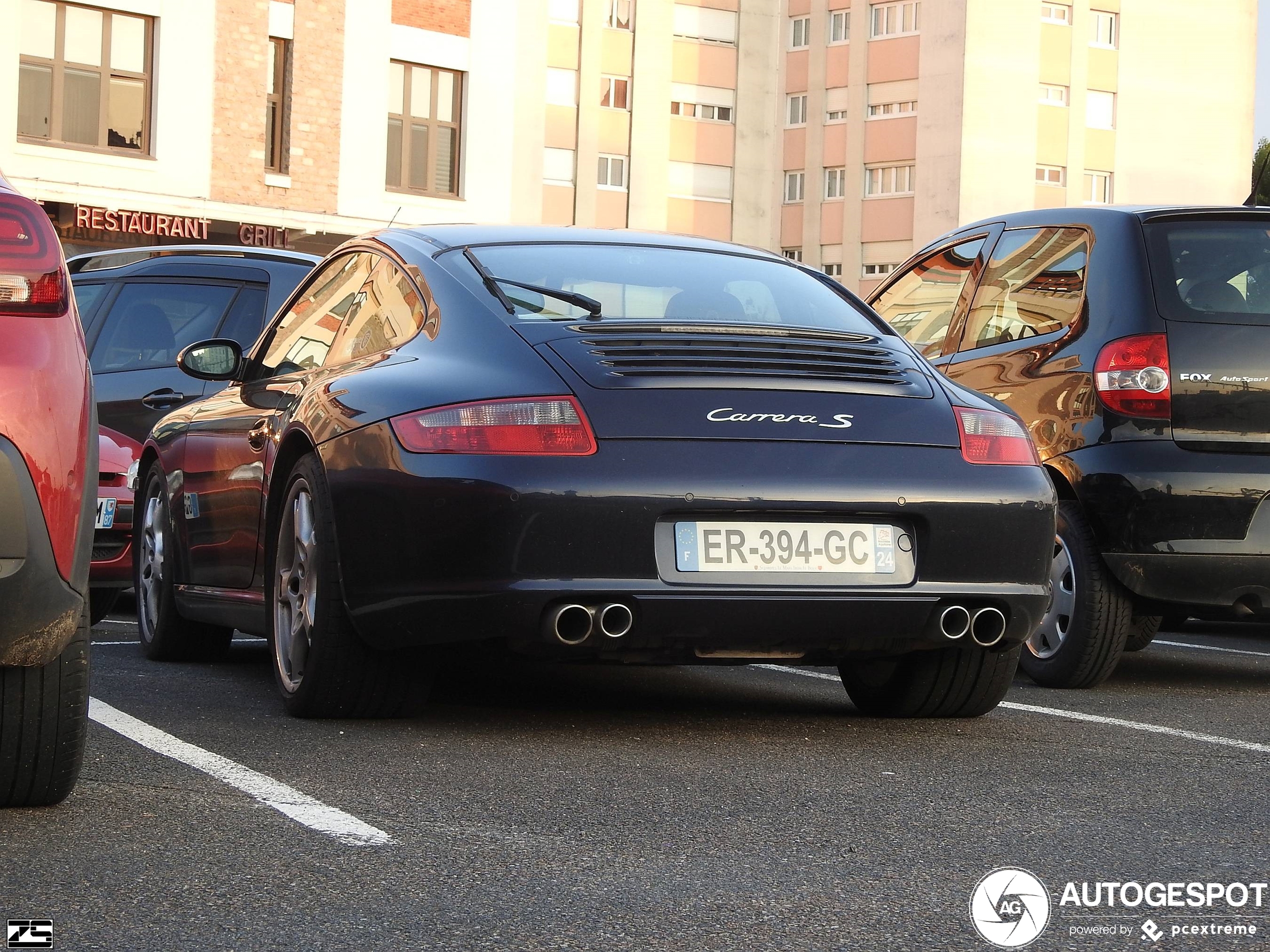 Porsche 997 Carrera S MkI