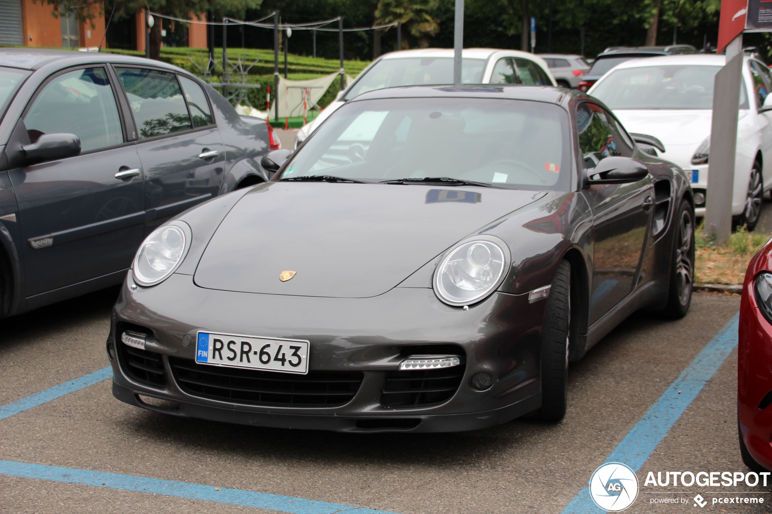 Porsche 997 Turbo MkI