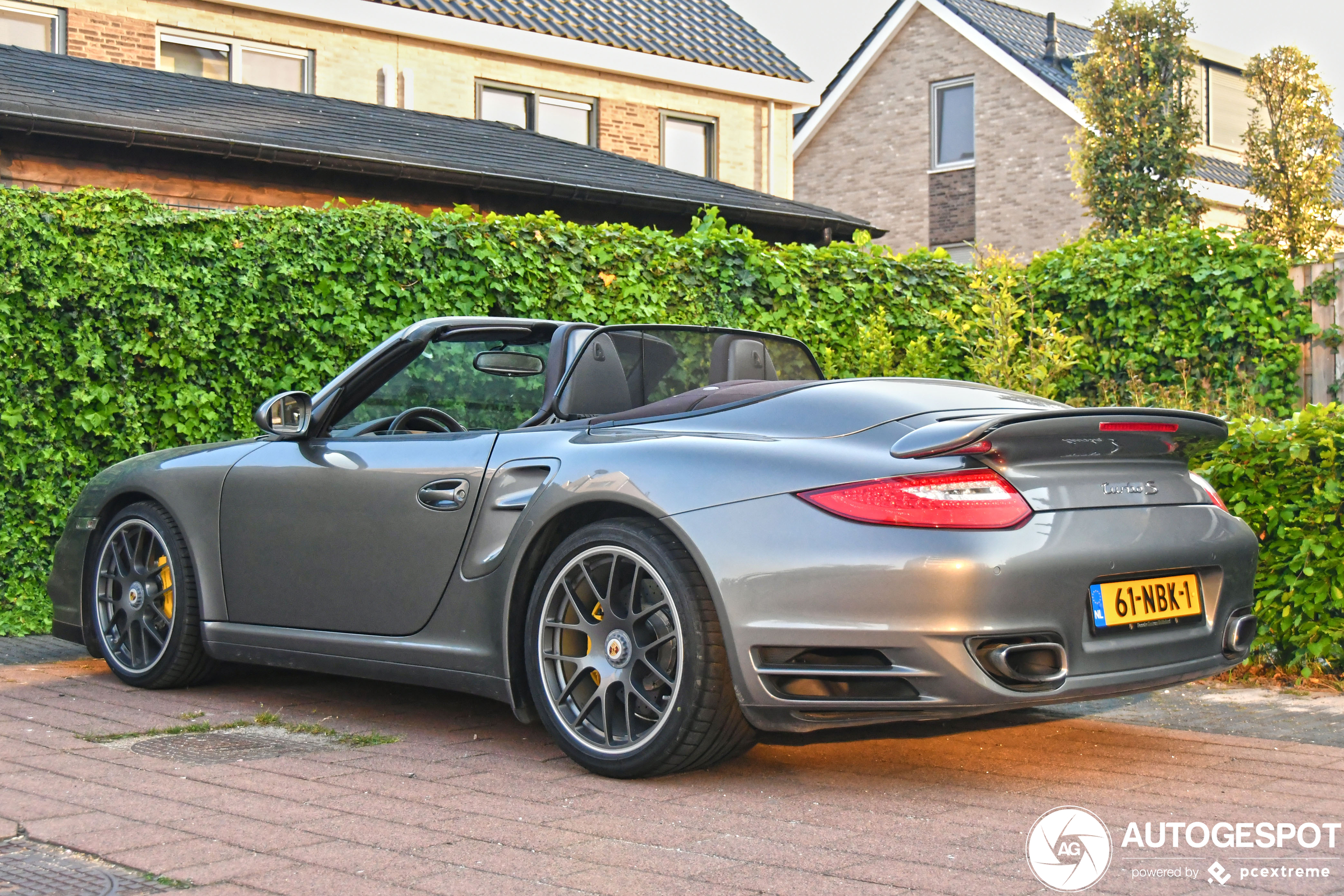 Porsche 997 Turbo S Cabriolet