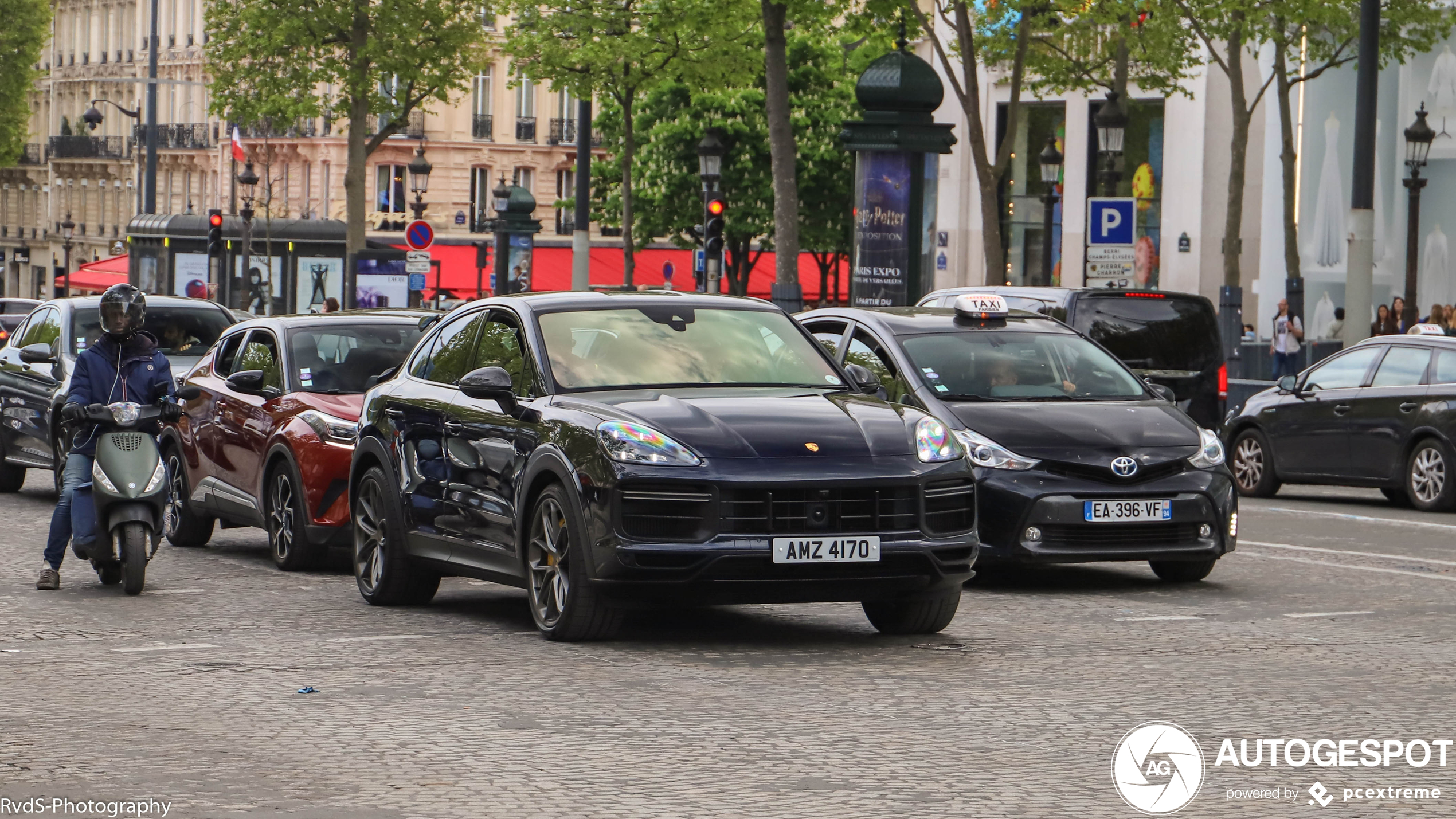 Porsche Cayenne Coupé Turbo GT