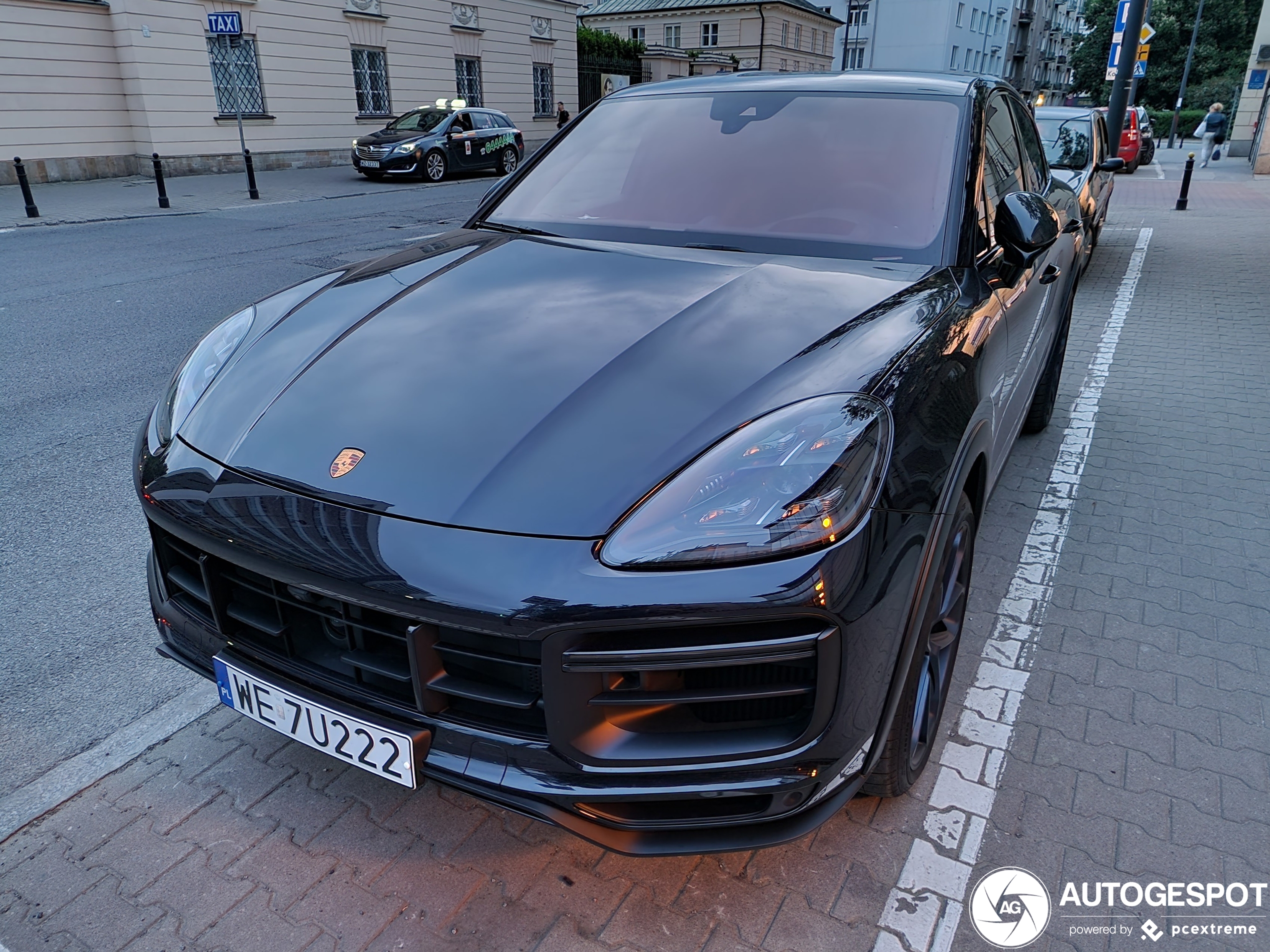 Porsche Cayenne Coupé Turbo GT