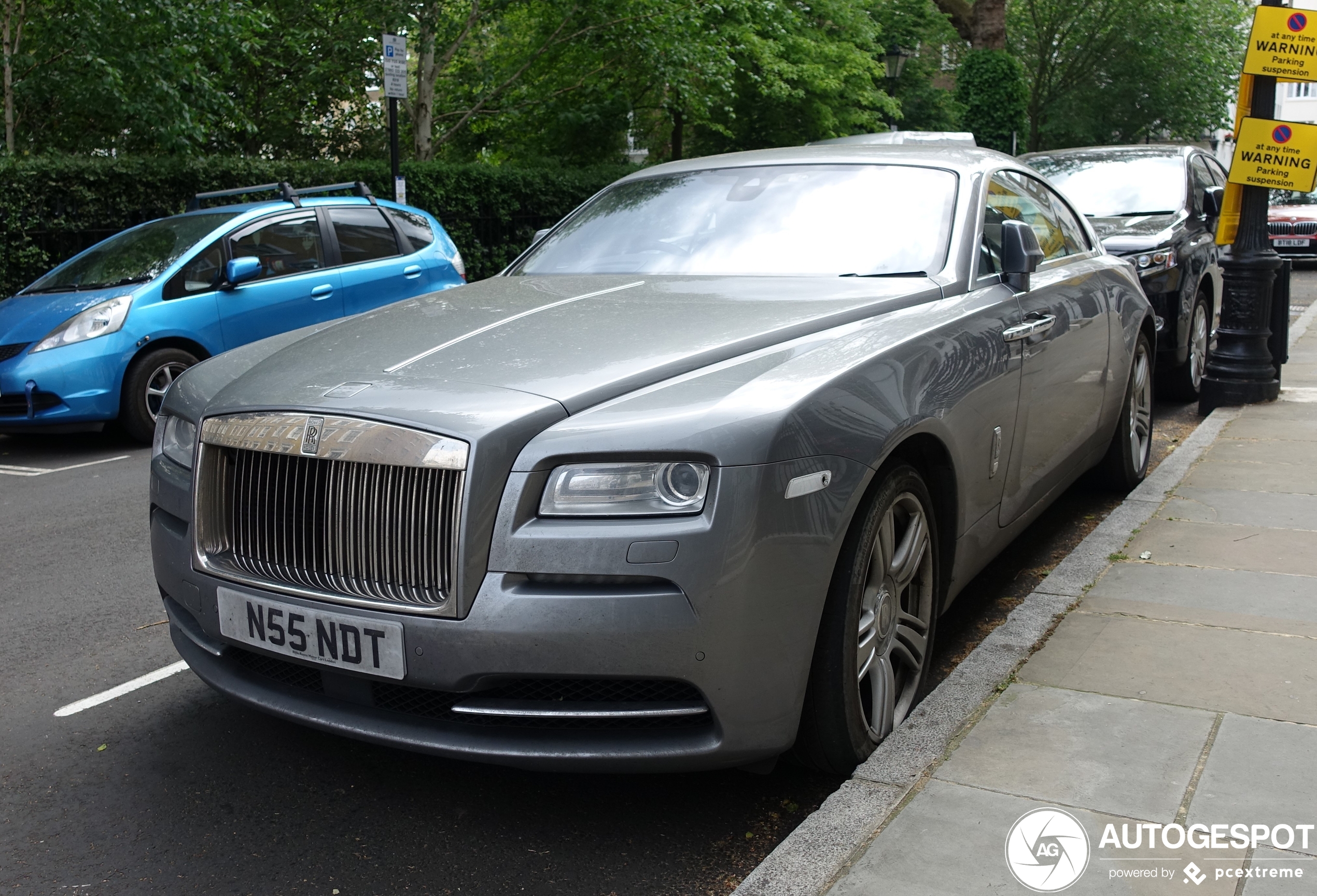 Rolls-Royce Wraith