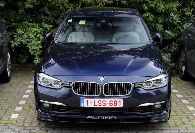 Alpina D3 BiTurbo Sedan 2013