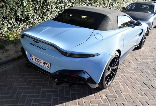 Aston Martin V8 Vantage Roadster 2020