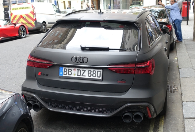 Audi RS6 Avant C8