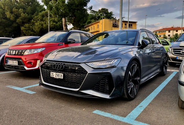 Audi RS6 Avant C8