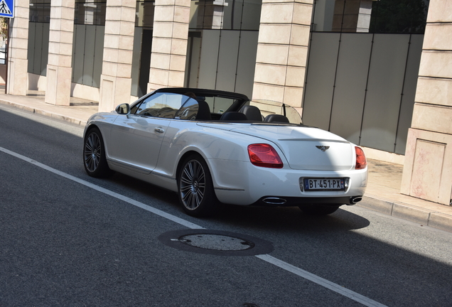 Bentley Continental GTC Speed