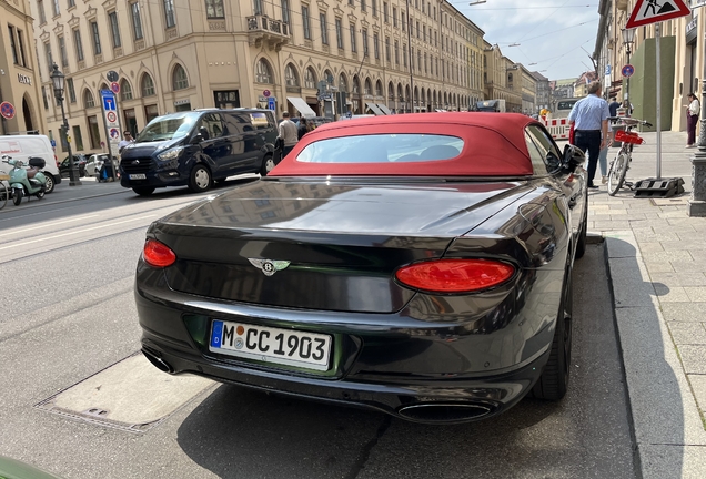 Bentley Continental GTC 2019