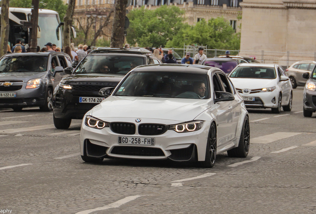 BMW M3 F80 Sedan 2014