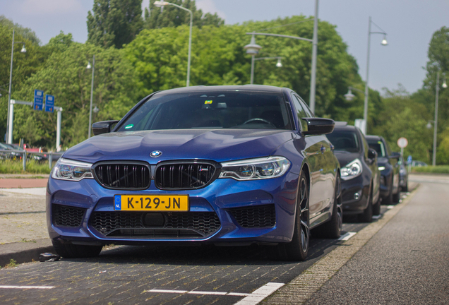 BMW M5 F90 Competition