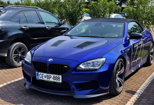 BMW M6 F12 Cabriolet