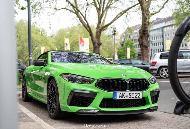 BMW M8 F91 Convertible Competition