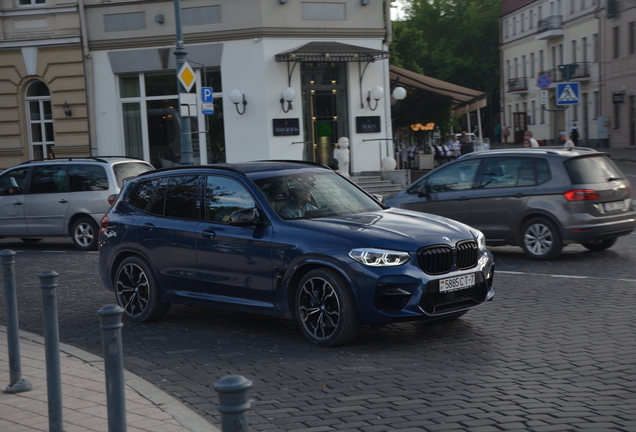 BMW X3 M F97 Competition