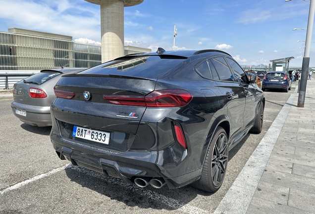 BMW X6 M F96 Competition