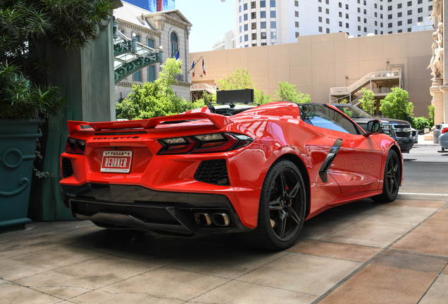 Chevrolet Corvette C8 Convertible