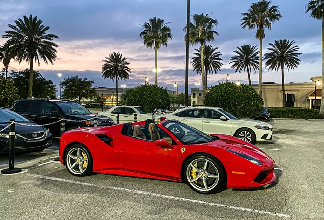 Ferrari 488 Spider