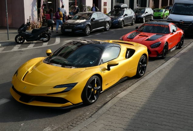 Ferrari SF90 Spider