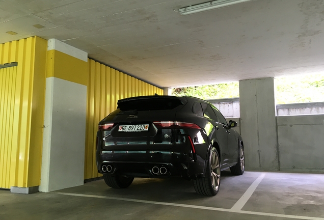 Jaguar F-PACE SVR 2021 Edition 1988