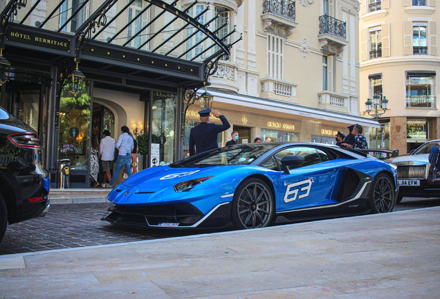 Lamborghini Aventador LP770-4 SVJ 63 Edition