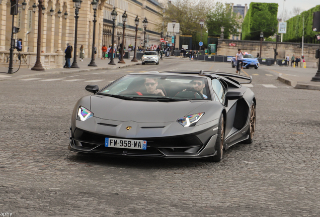 Lamborghini Aventador LP770-4 SVJ Roadster