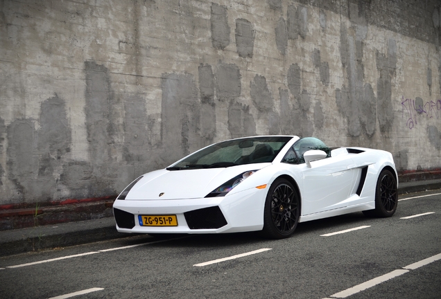 Lamborghini Gallardo Spyder