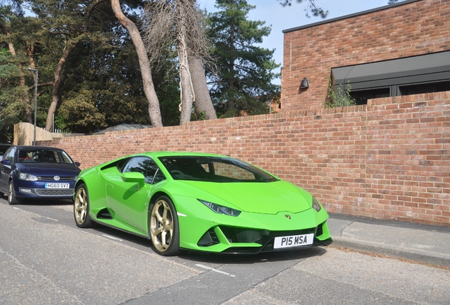 Lamborghini Huracán LP640-4 EVO