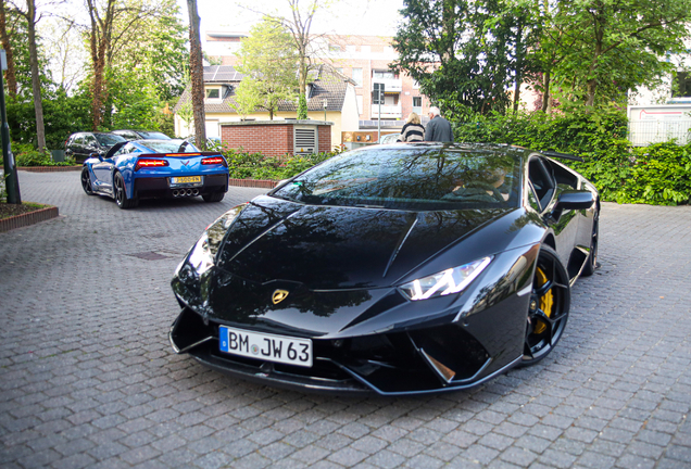 Lamborghini Huracán LP640-4 Performante